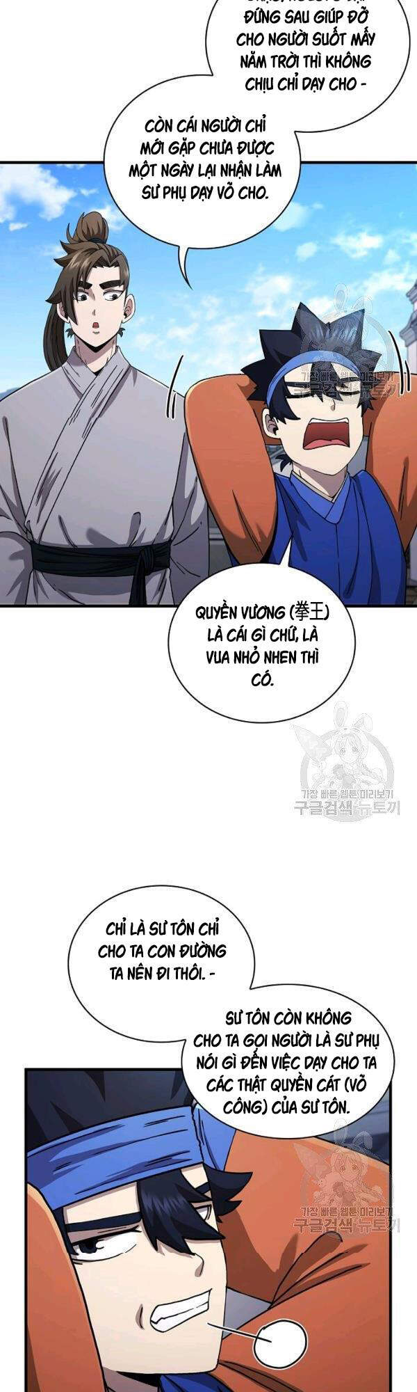 Thân Thủ Đệ Nhất Kiếm Chap 54 - Next Chap 55
