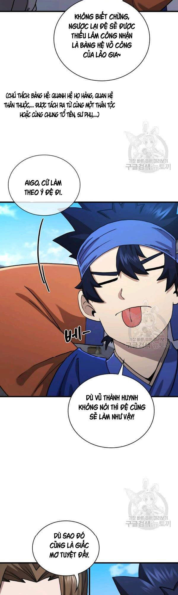 Thân Thủ Đệ Nhất Kiếm Chap 54 - Next Chap 55