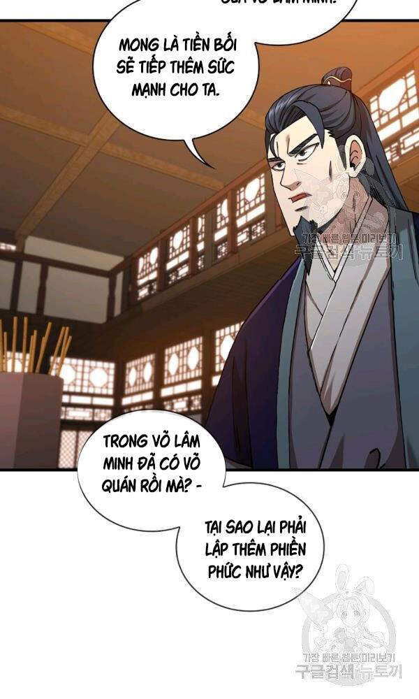 Thân Thủ Đệ Nhất Kiếm Chap 54 - Next Chap 55