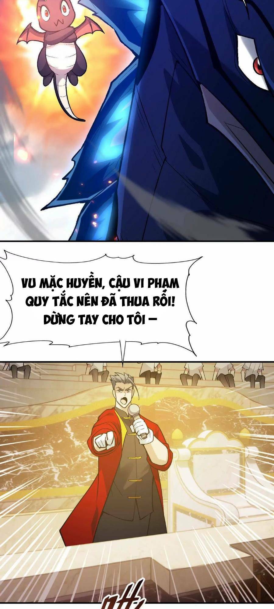 Thần Thú Quật Khởi Chap 10 - Next Chap 11