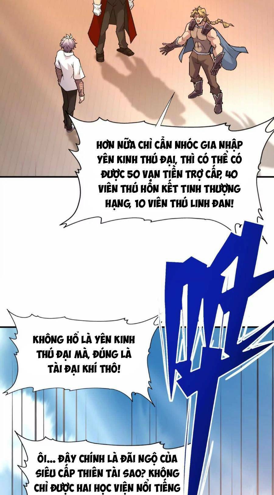 Thần Thú Quật Khởi Chap 11 - Next Chap 12