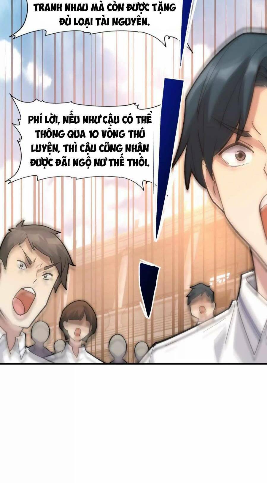 Thần Thú Quật Khởi Chap 11 - Next Chap 12