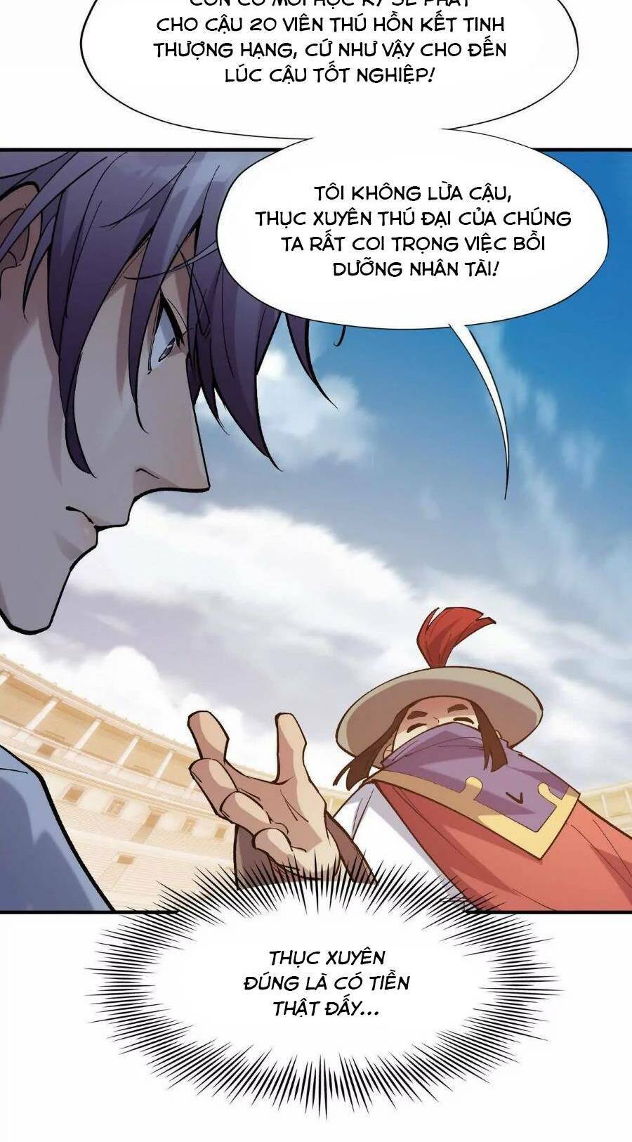 Thần Thú Quật Khởi Chap 11 - Next Chap 12