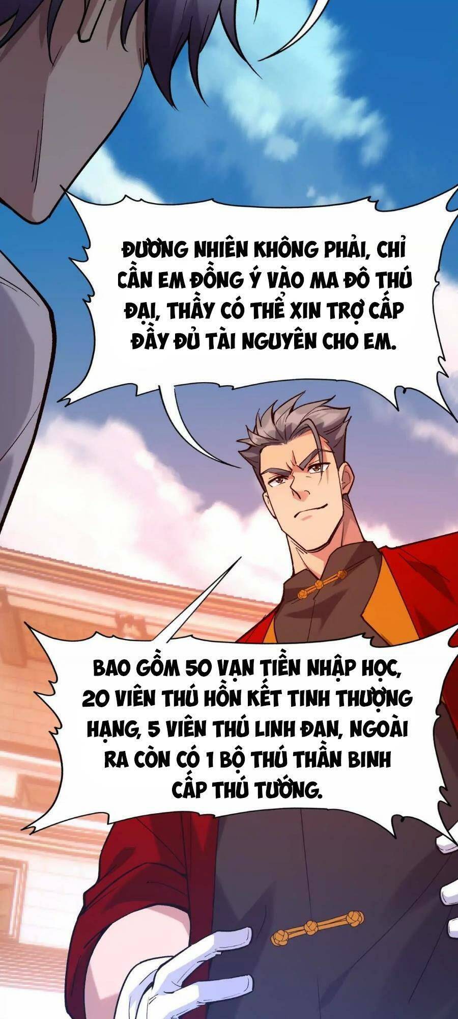 Thần Thú Quật Khởi Chap 11 - Next Chap 12