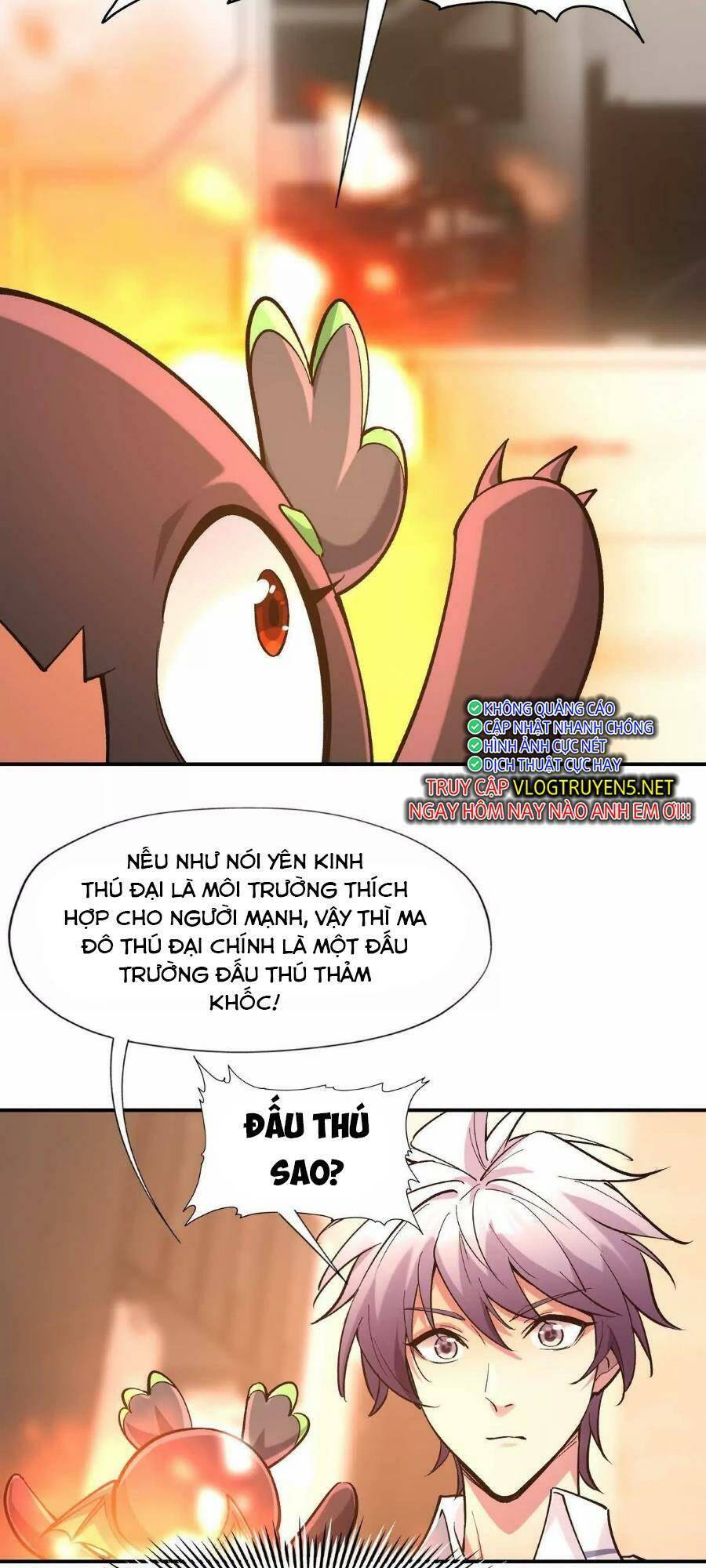 Thần Thú Quật Khởi Chap 11 - Next Chap 12
