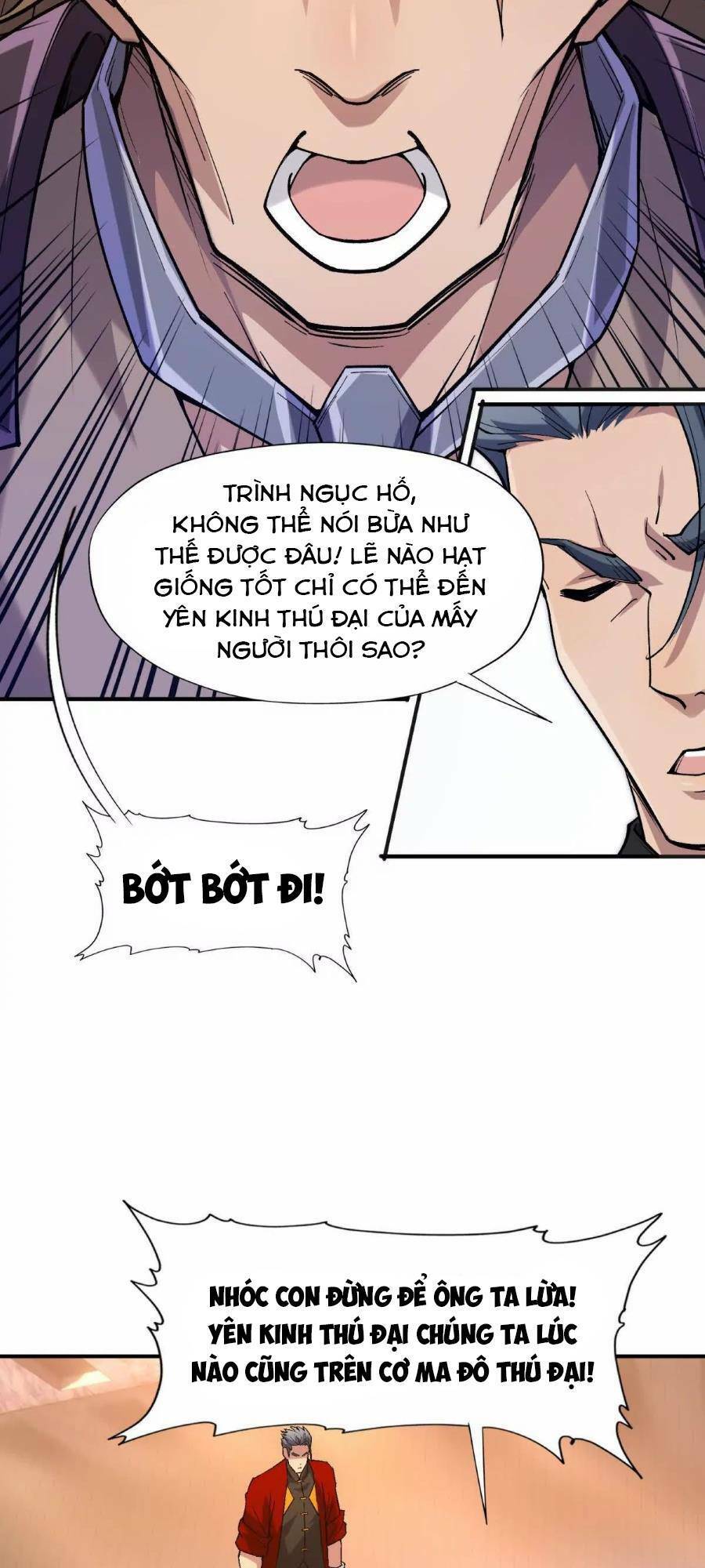 Thần Thú Quật Khởi Chap 11 - Next Chap 12