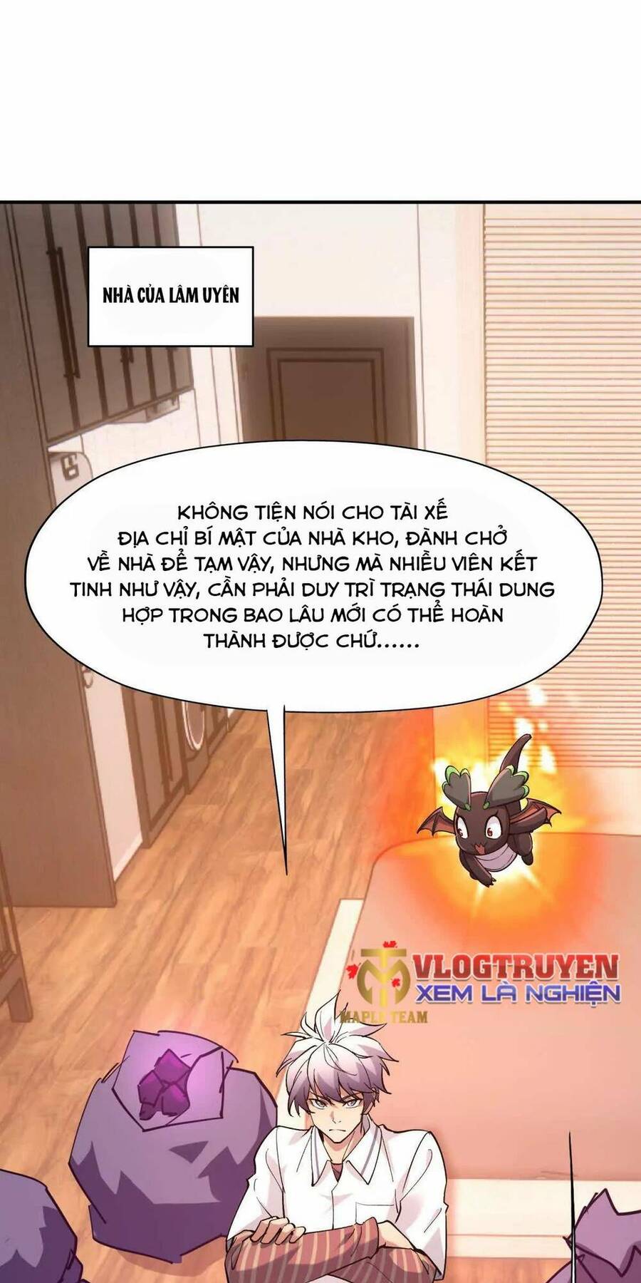 Thần Thú Quật Khởi Chap 12 - Next Chap 13