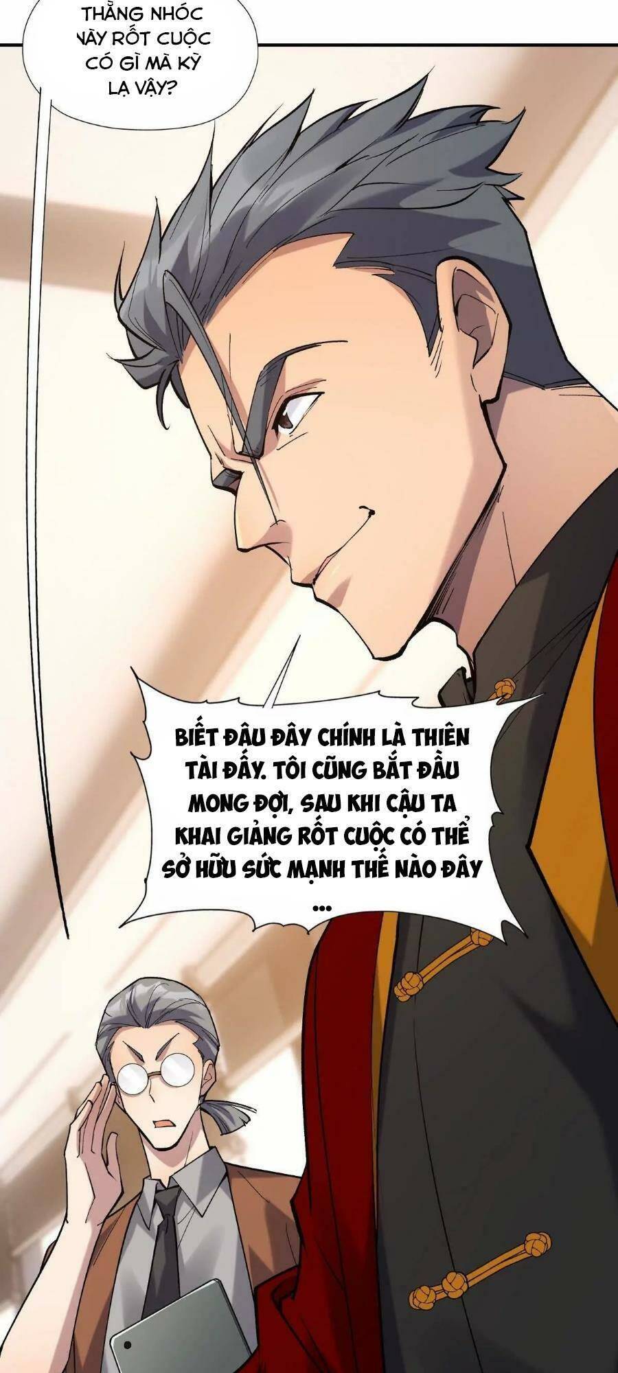 Thần Thú Quật Khởi Chap 13 - Next Chap 14