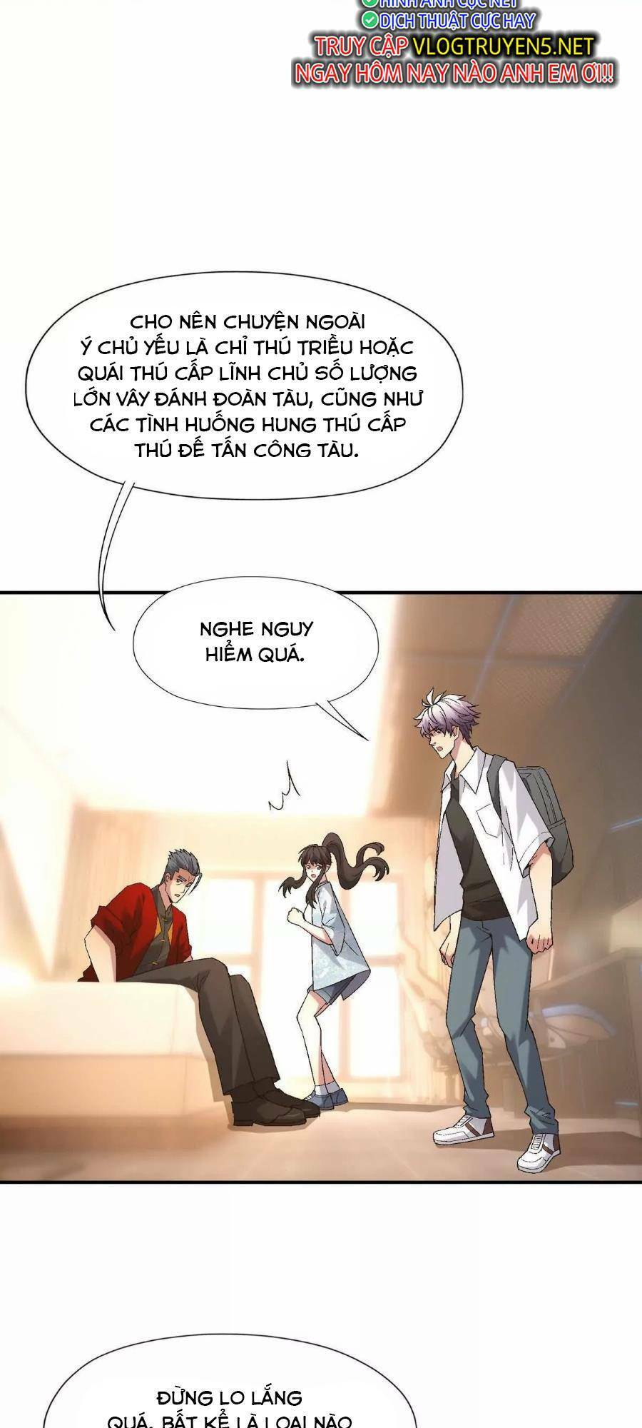 Thần Thú Quật Khởi Chap 13 - Next Chap 14