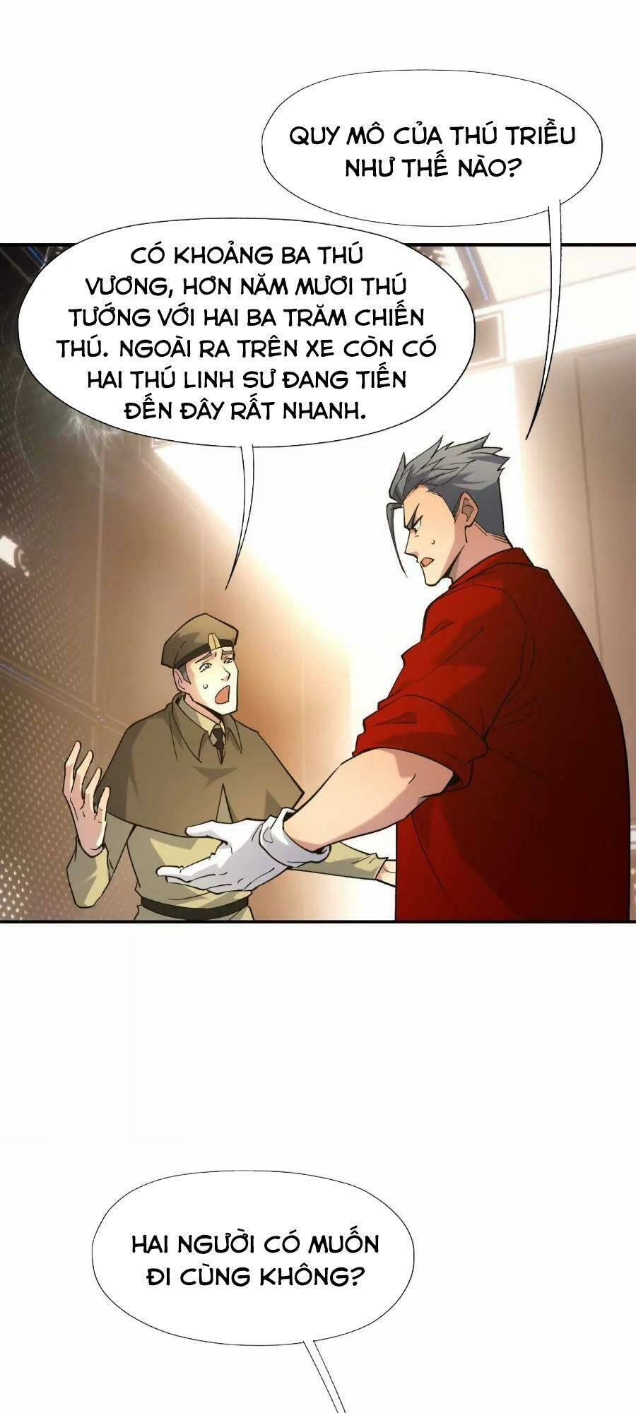 Thần Thú Quật Khởi Chap 14 - Next Chap 15