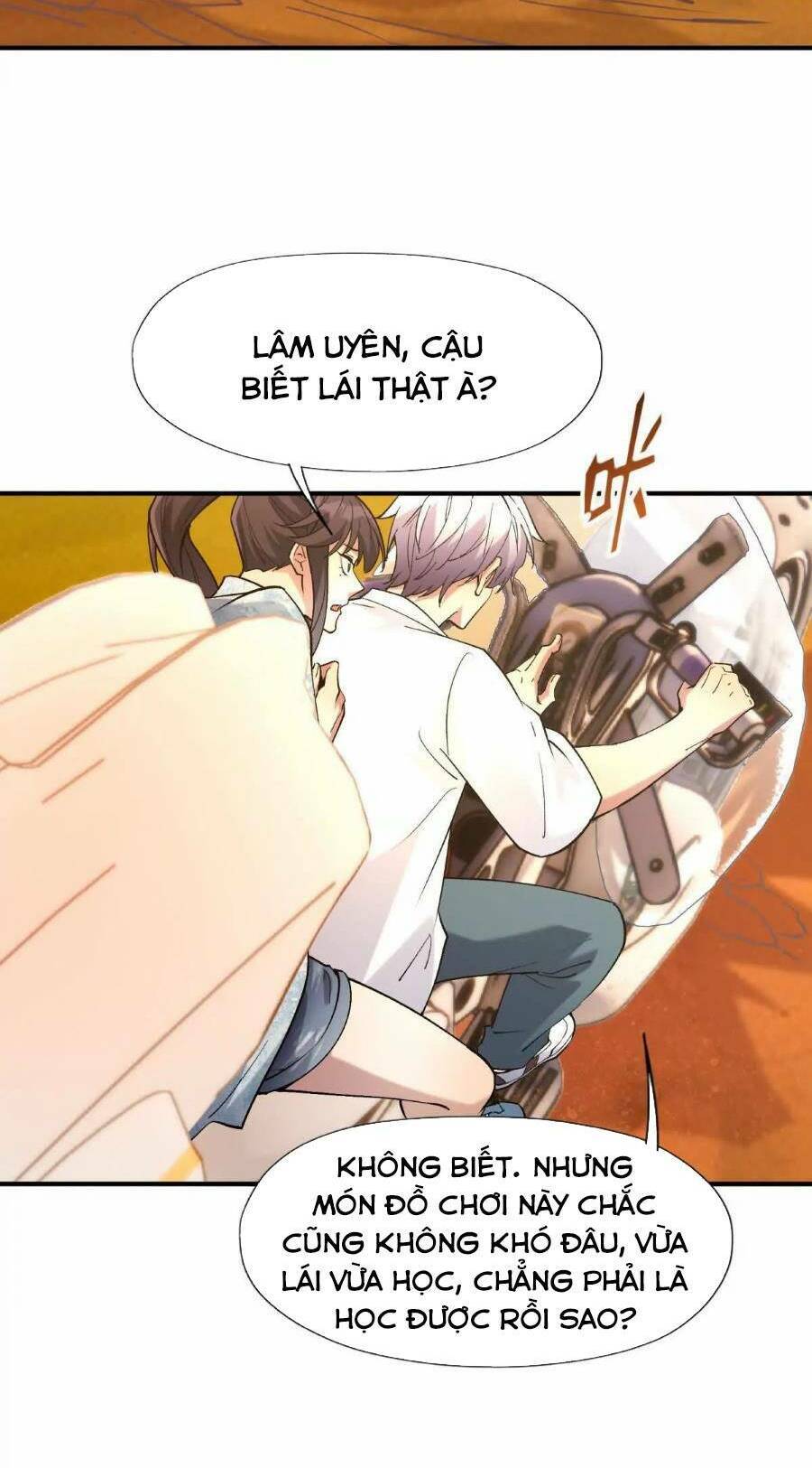 Thần Thú Quật Khởi Chap 14 - Next Chap 15