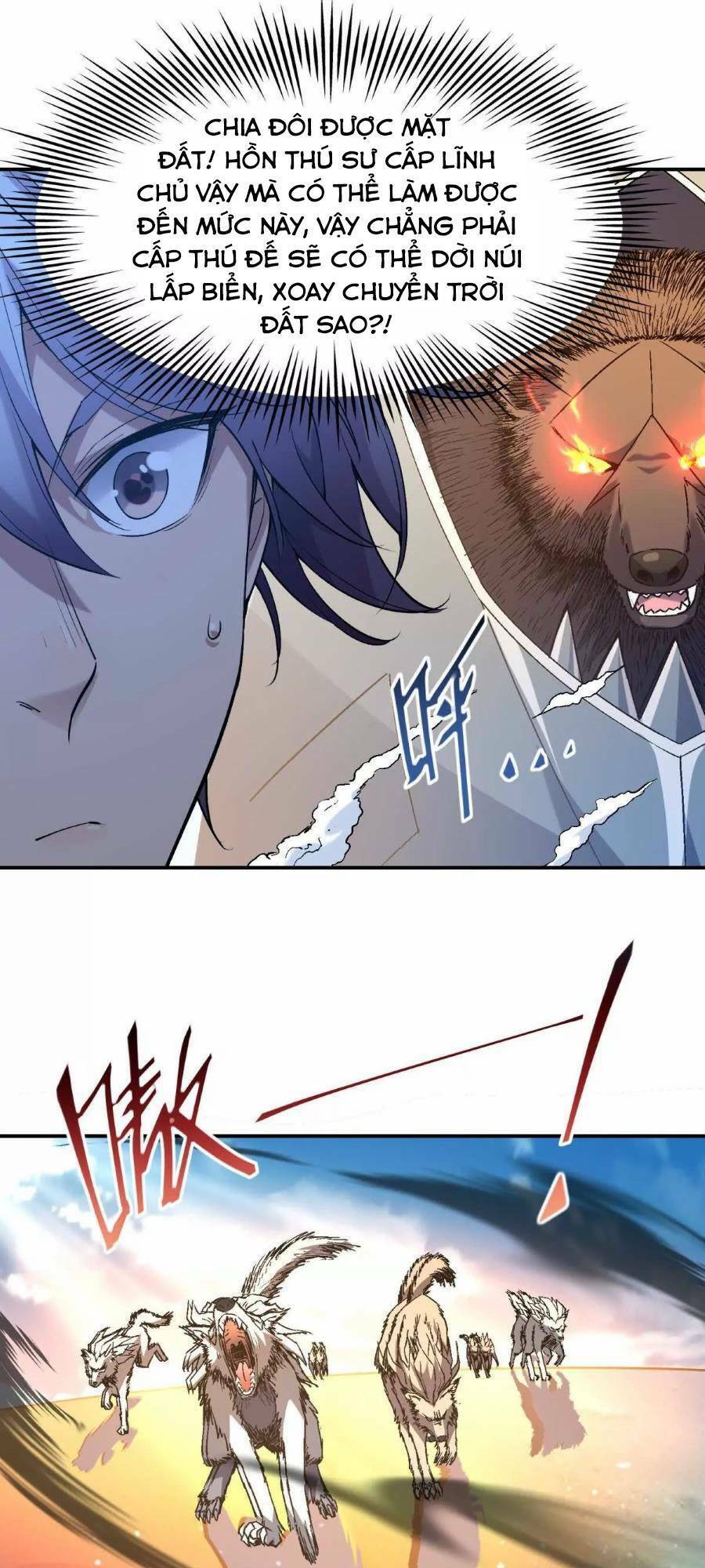 Thần Thú Quật Khởi Chap 14 - Next Chap 15