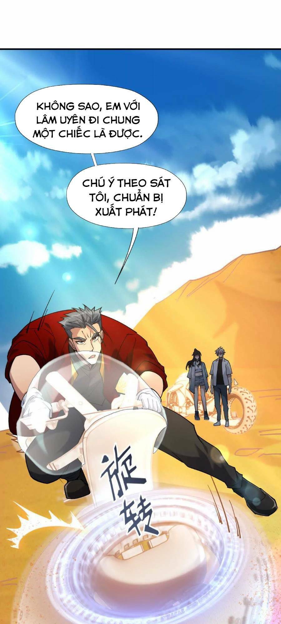 Thần Thú Quật Khởi Chap 14 - Next Chap 15