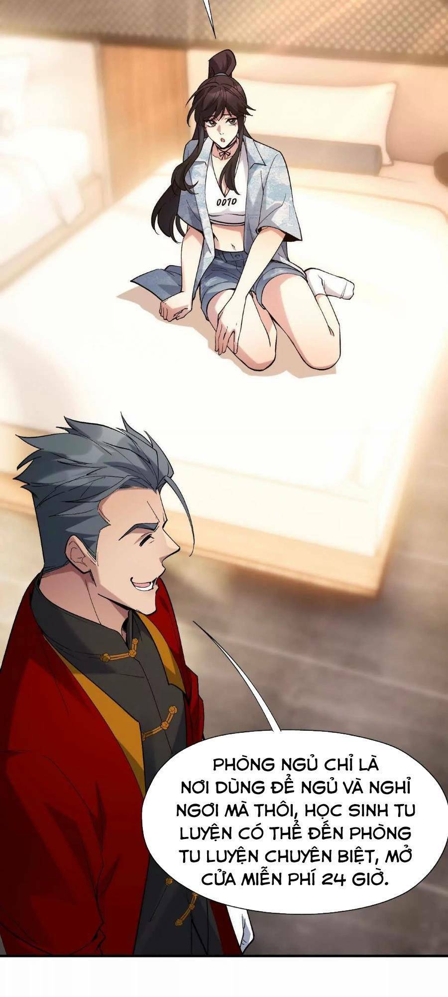 Thần Thú Quật Khởi Chap 15 - Next Chap 16