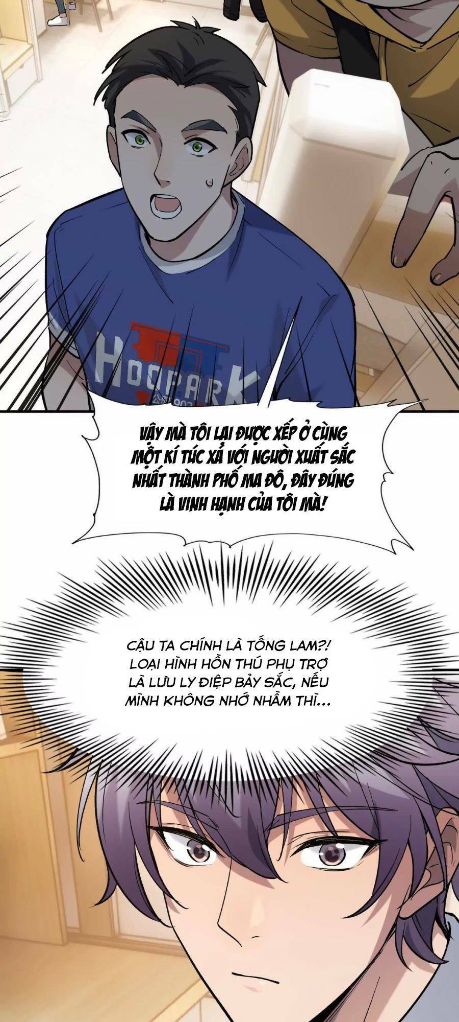 Thần Thú Quật Khởi Chap 16 - Next Chap 17