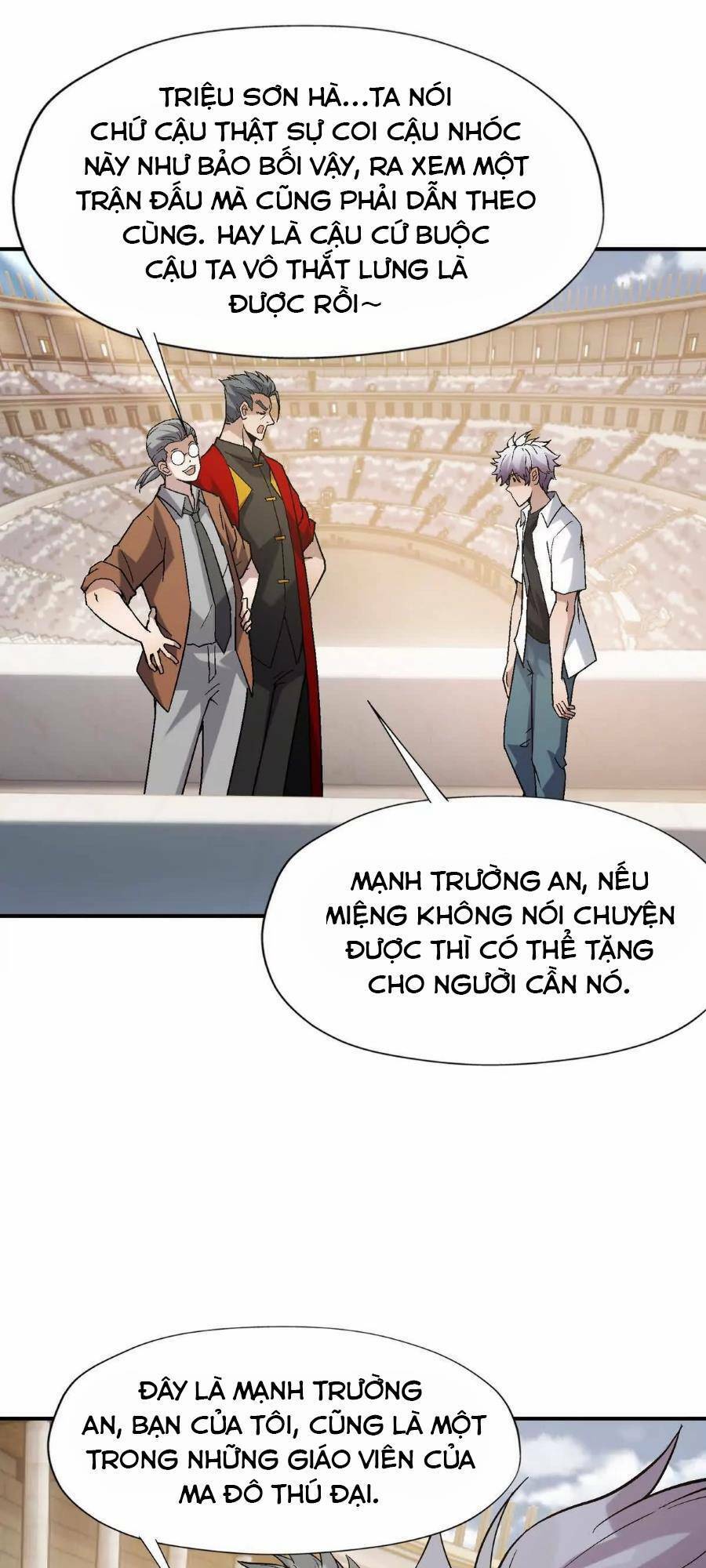 Thần Thú Quật Khởi Chap 18 - Next Chap 19