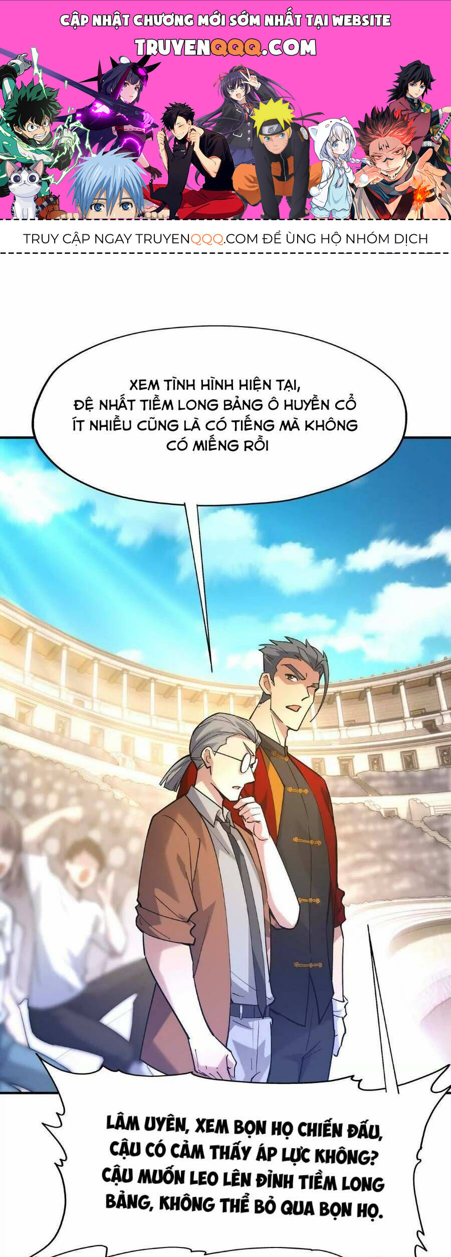 Thần Thú Quật Khởi Chap 19 - Next Chap 20