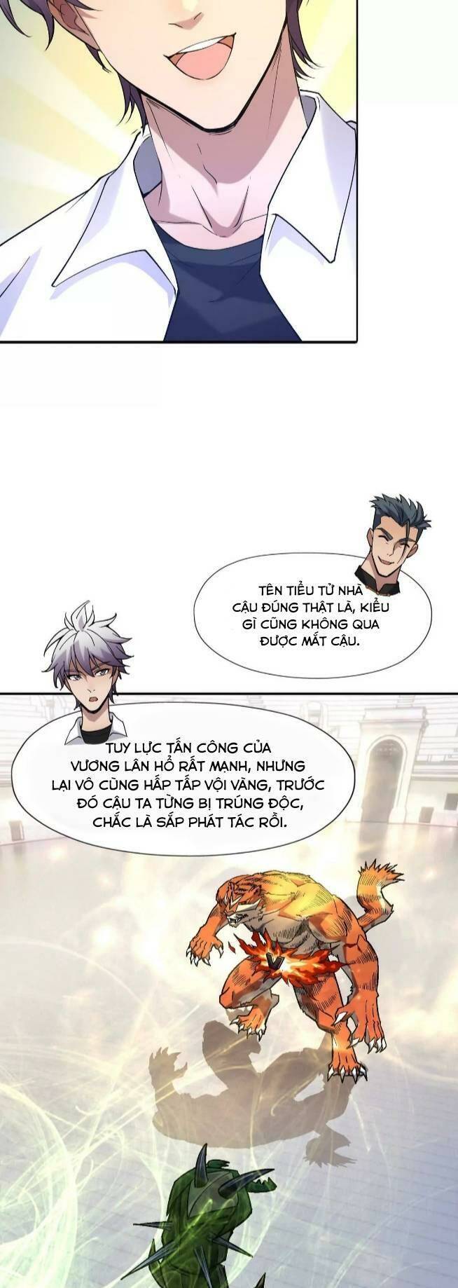 Thần Thú Quật Khởi Chap 20 - Next Chap 21