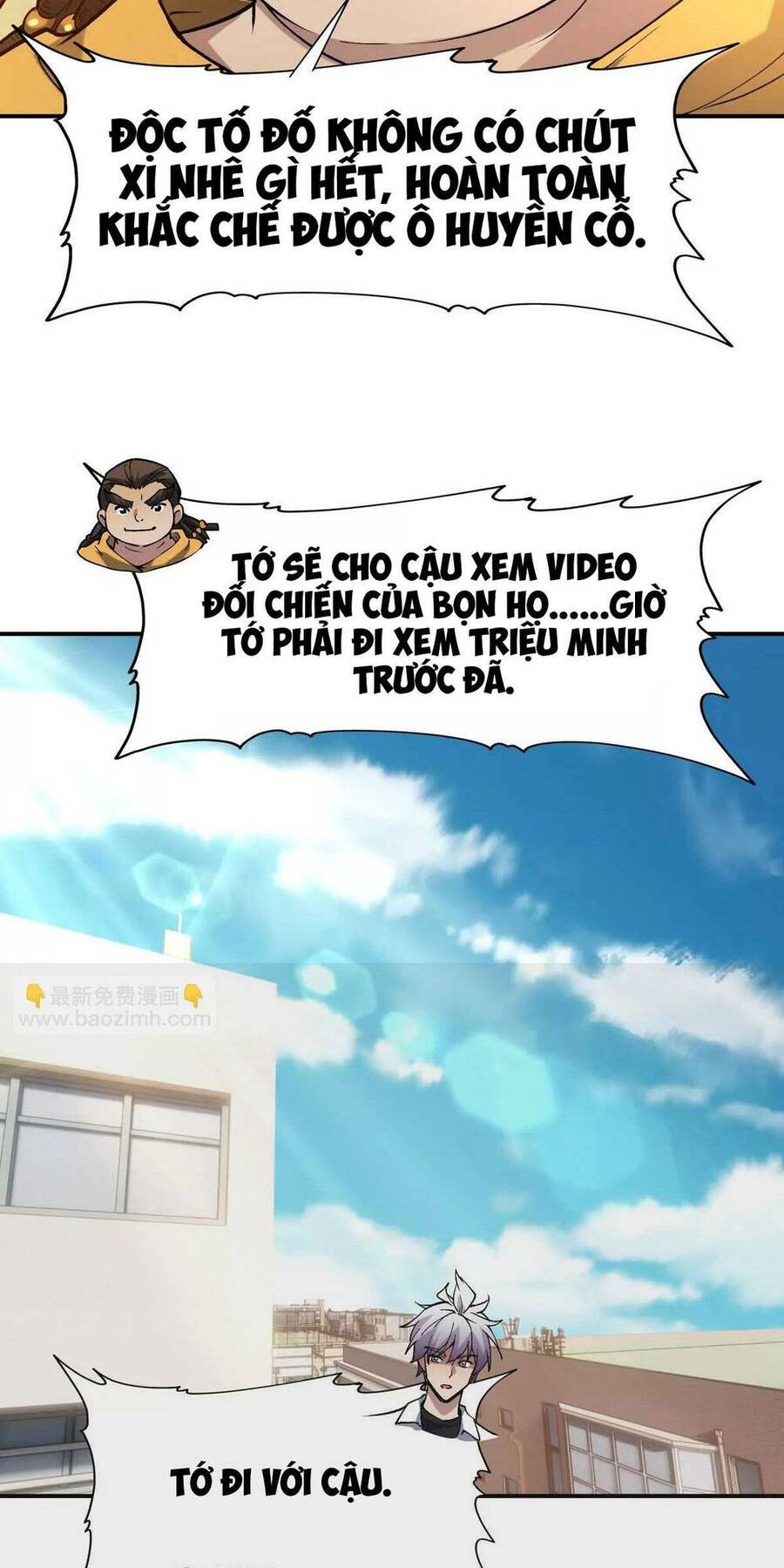 Thần Thú Quật Khởi Chap 21 - Next Chap 22