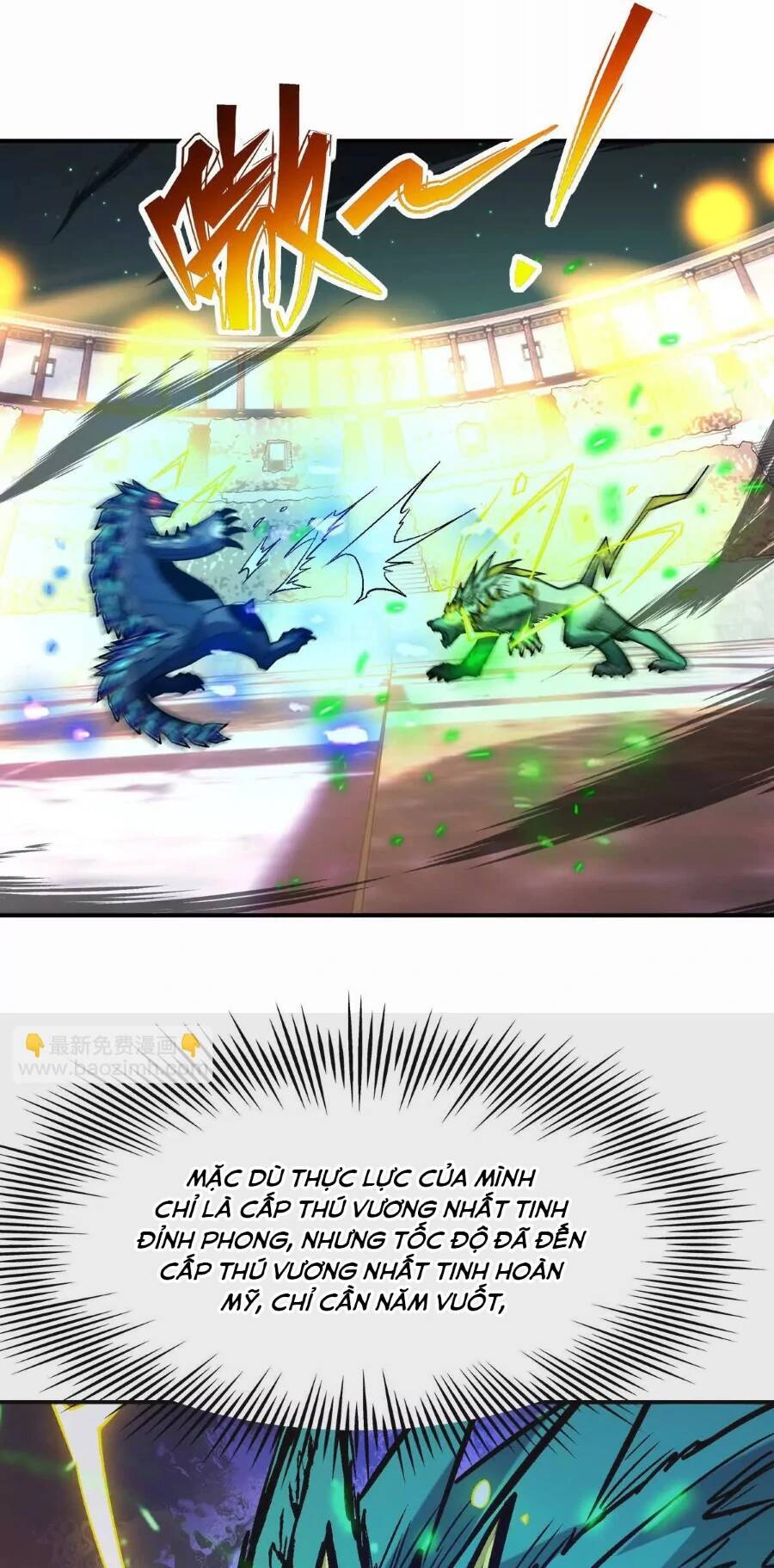 Thần Thú Quật Khởi Chap 25 - Next Chap 26