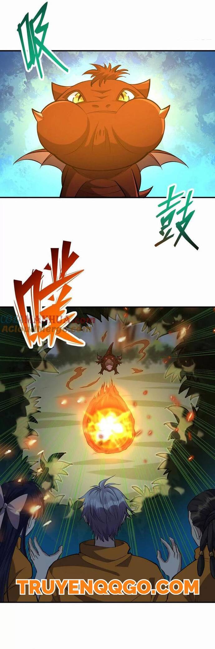 Thần Thú Quật Khởi Chap 56 - Next Chap 57