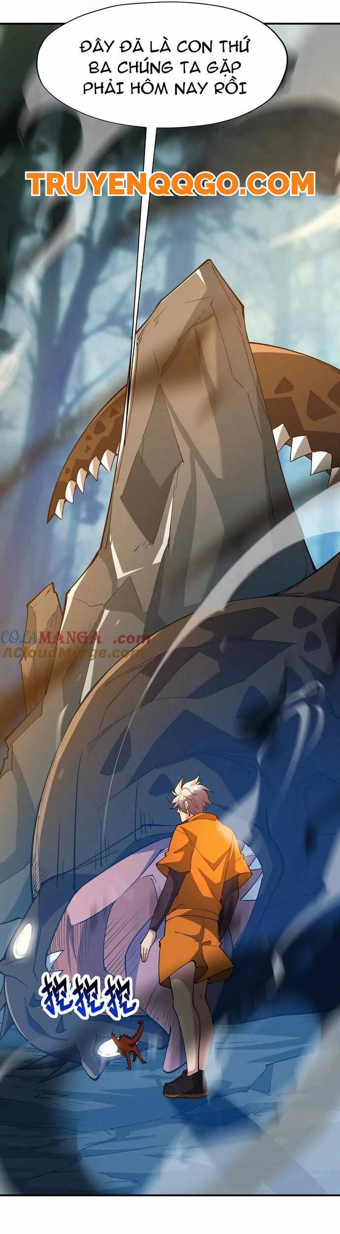 Thần Thú Quật Khởi Chap 58 - Next Chap 59