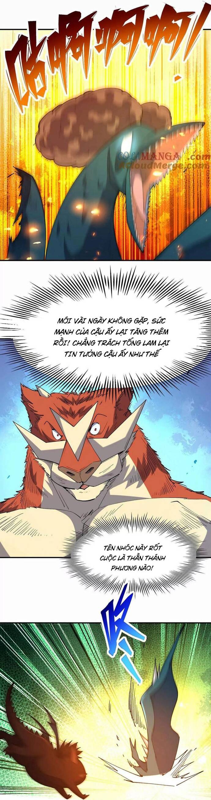 Thần Thú Quật Khởi Chap 58 - Next Chap 59