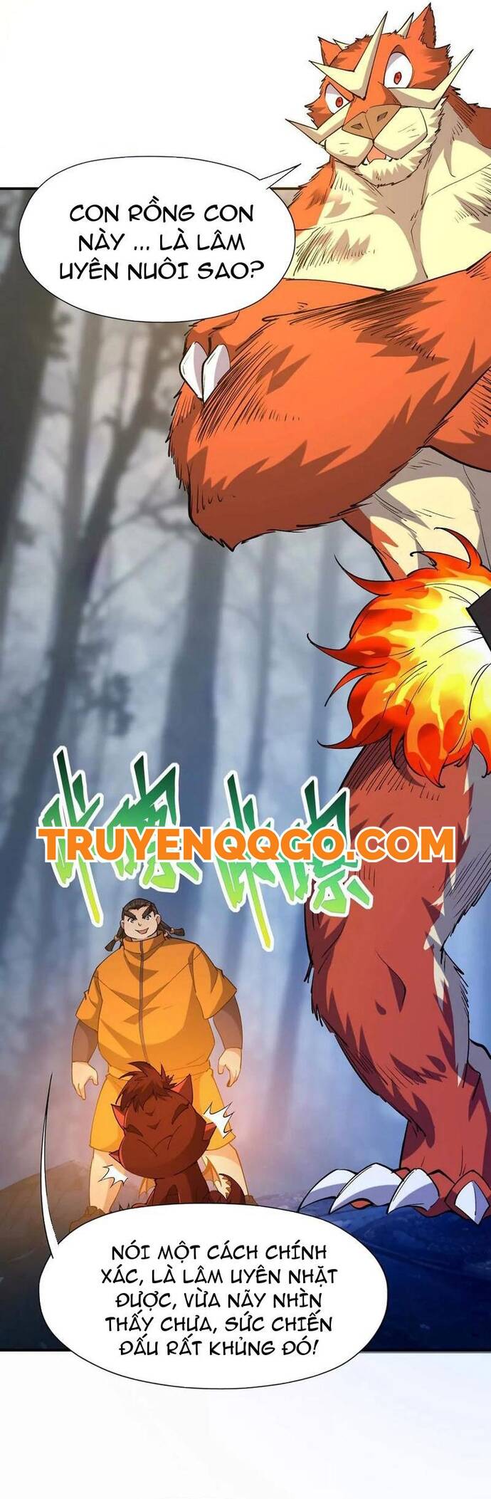 Thần Thú Quật Khởi Chap 58 - Next Chap 59