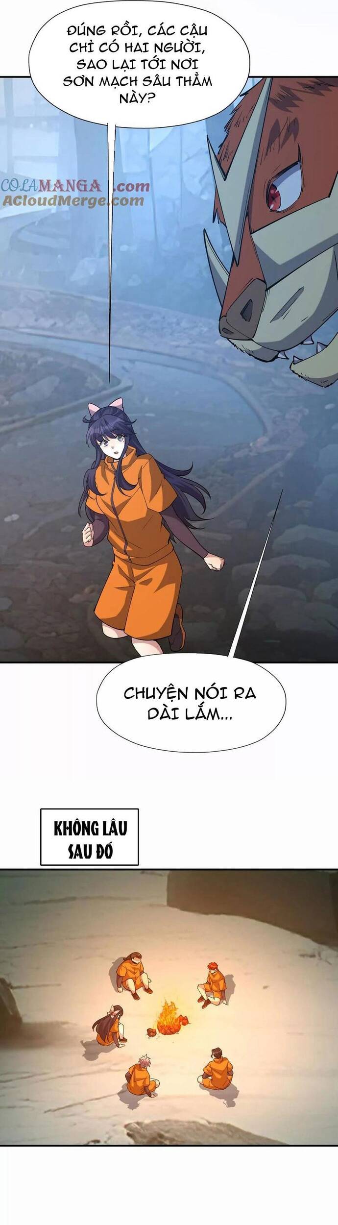 Thần Thú Quật Khởi Chap 58 - Next Chap 59