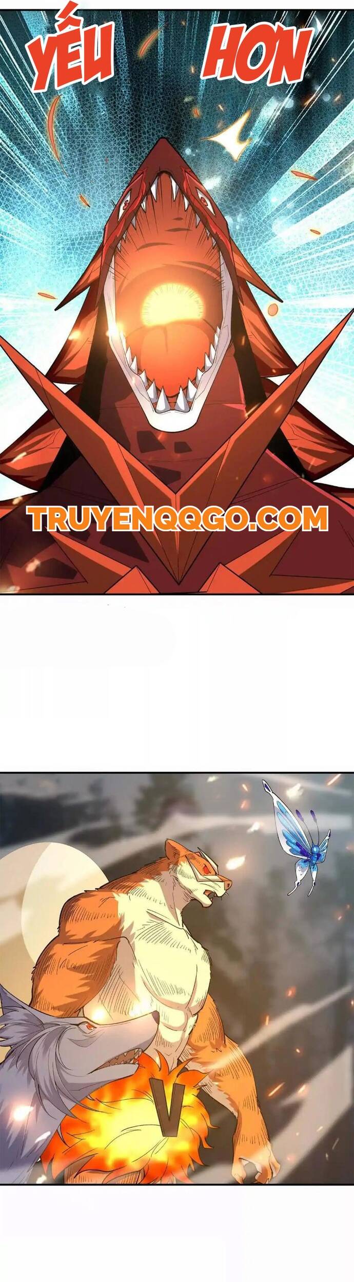 Thần Thú Quật Khởi Chap 60 - Next Chap 61