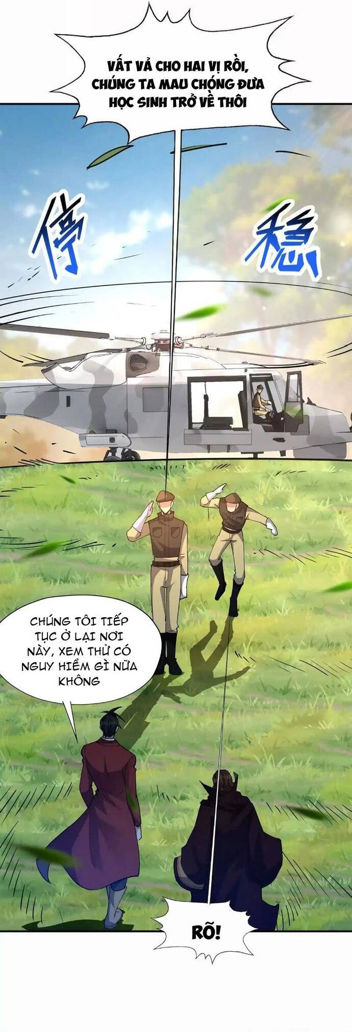 Thần Thú Quật Khởi Chap 61 - Next Chap 62