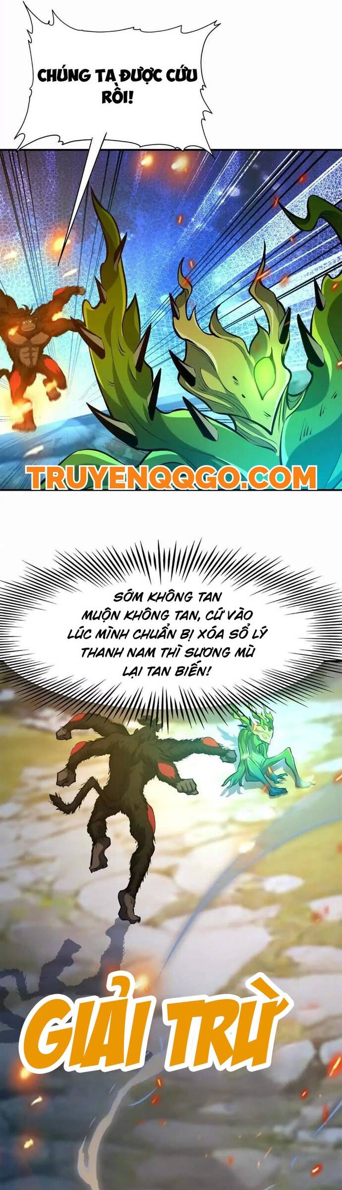 Thần Thú Quật Khởi Chap 61 - Next Chap 62
