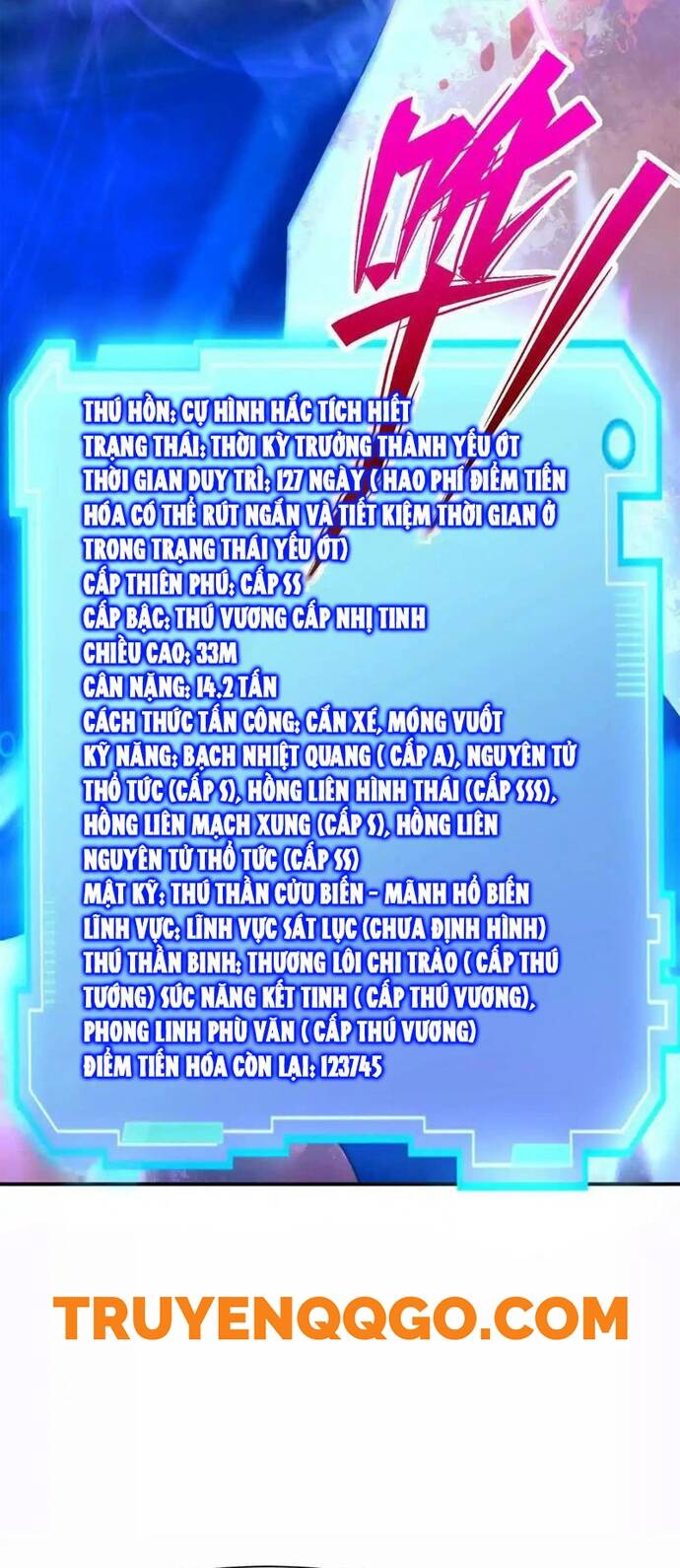 Thần Thú Quật Khởi Chap 62 - Next Chap 63