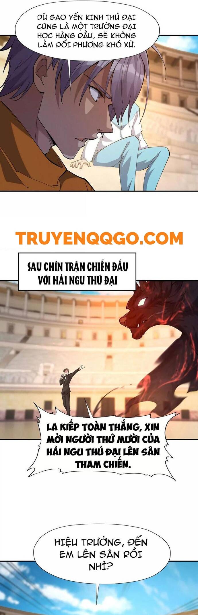Thần Thú Quật Khởi Chap 66 - Next Chap 67