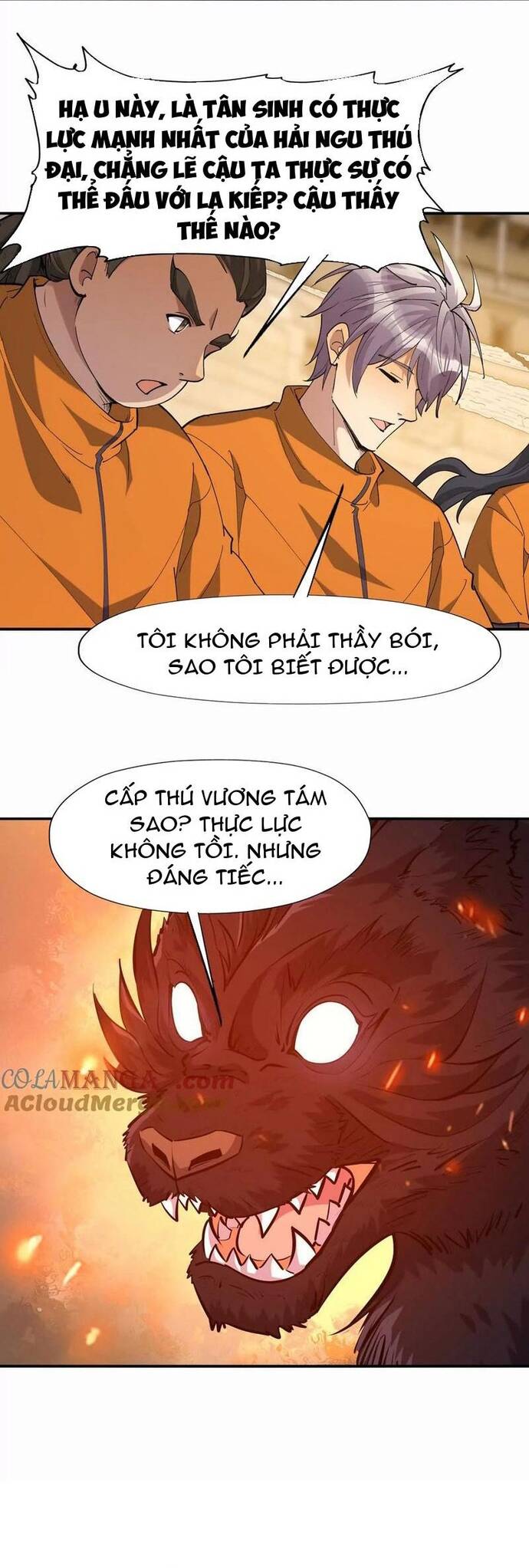 Thần Thú Quật Khởi Chap 66 - Next Chap 67