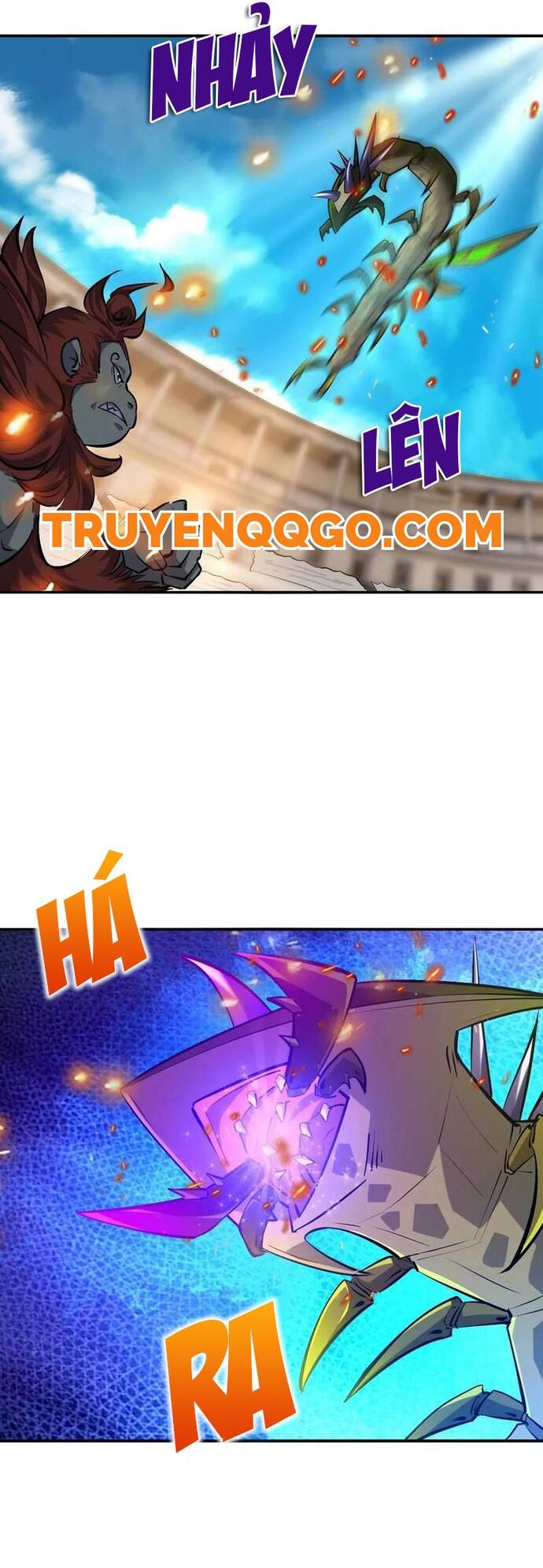 Thần Thú Quật Khởi Chap 66 - Next Chap 67