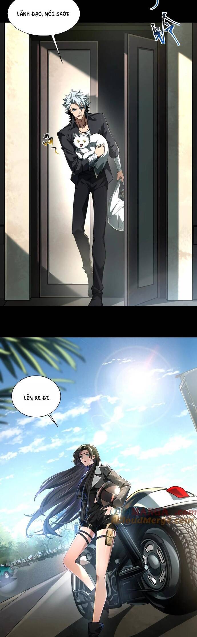 Thần Trò Chơi Dục Vọng Chap 33 - Next Chap 34