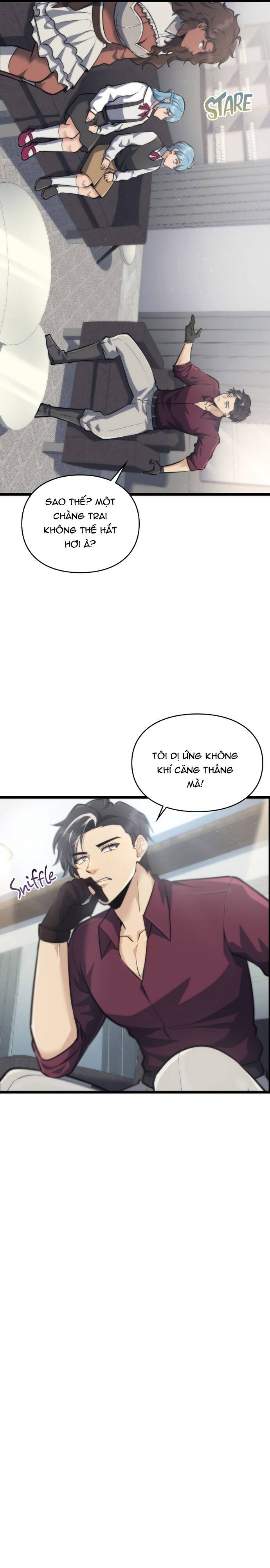 Thần Tượng Tử Địa Chap 17 - Next Chap 18