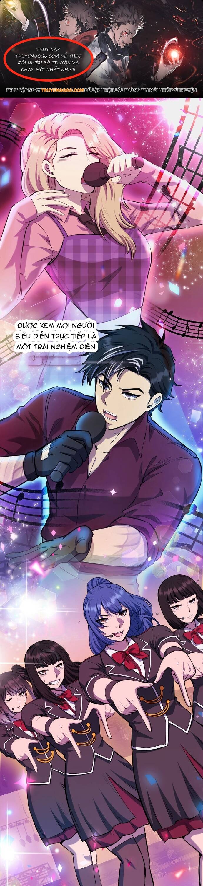 Thần Tượng Tử Địa Chap 4 - Next Chap 5