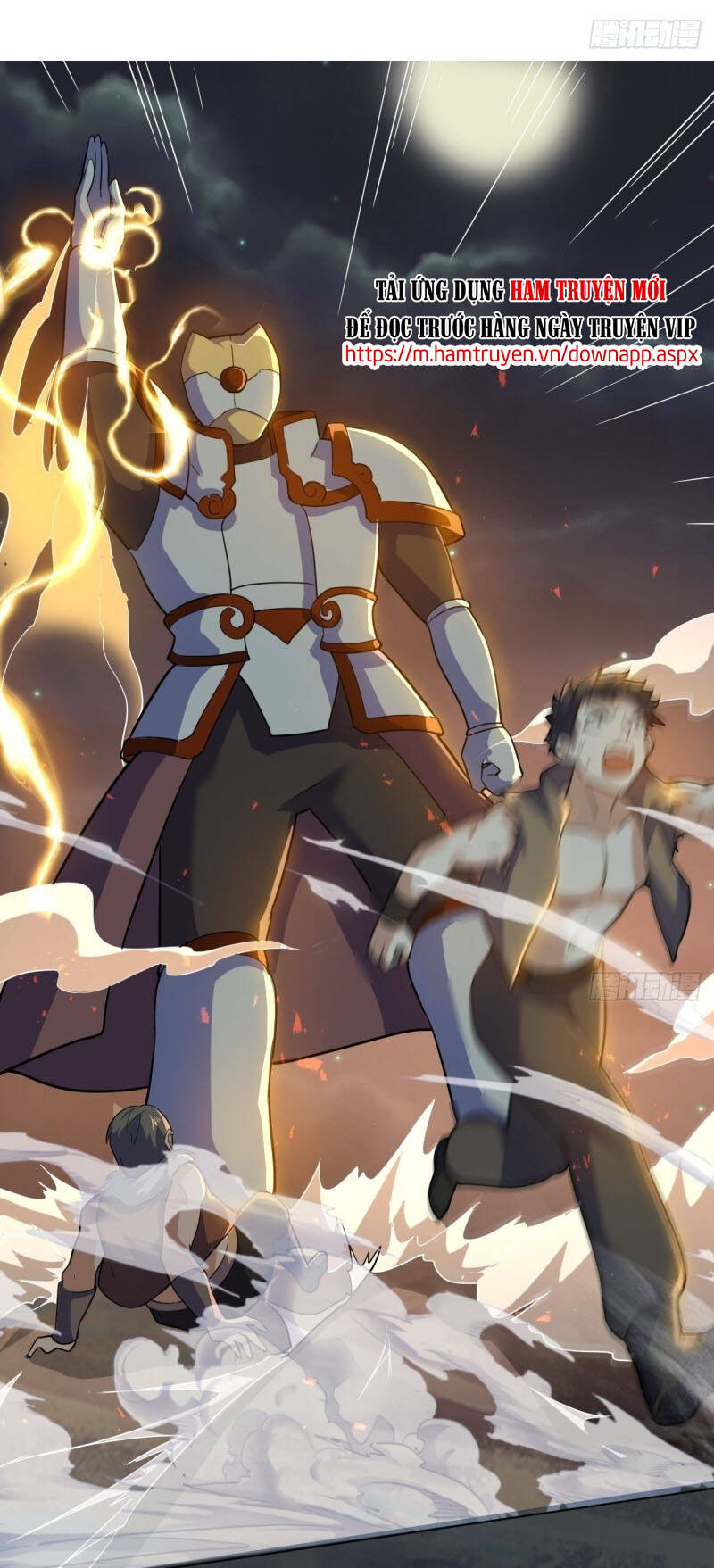 Thần Võ Đế Tôn Chap 105 - Next Chap 106