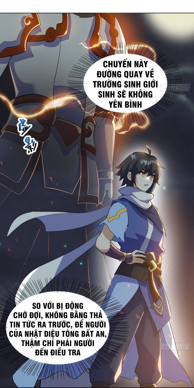 Thần Võ Đế Tôn Chap 105 - Next Chap 106