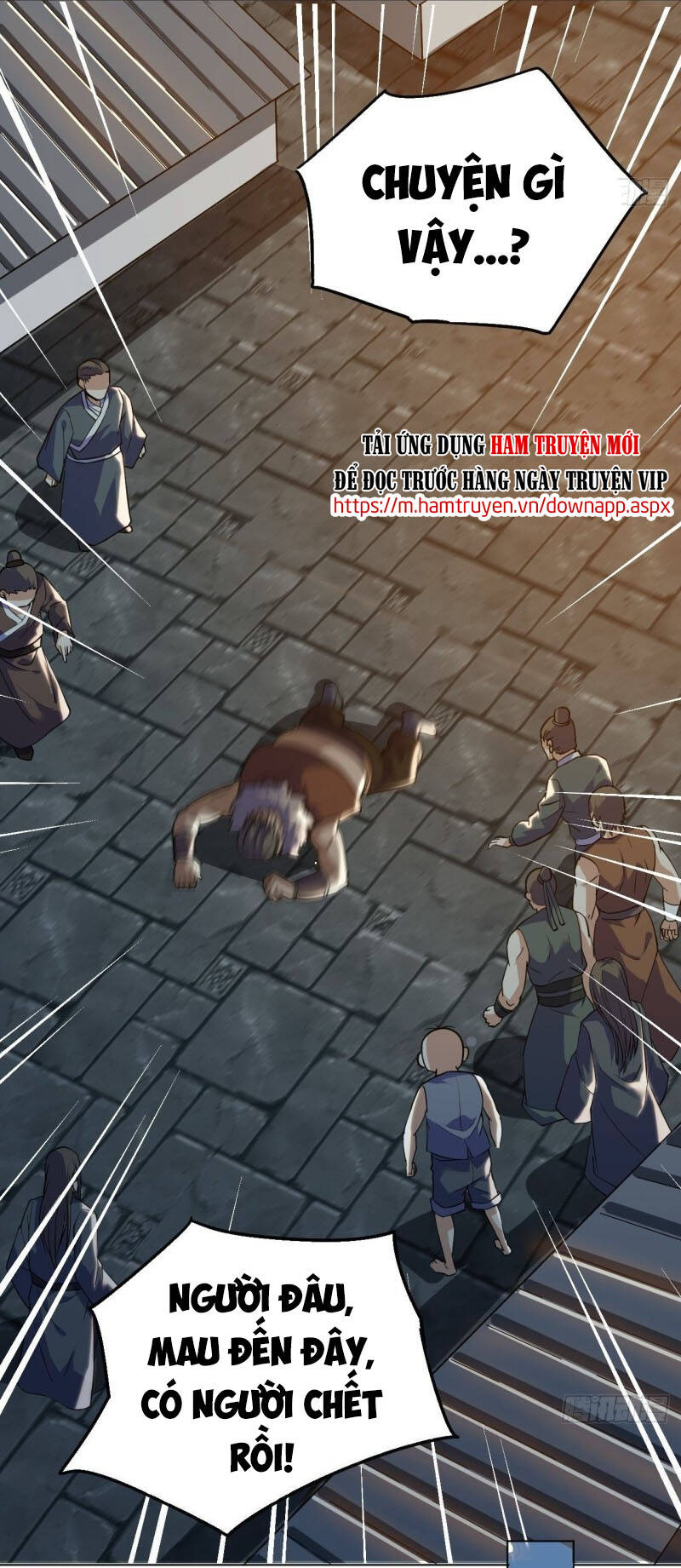 Thần Võ Đế Tôn Chap 105 - Next Chap 106
