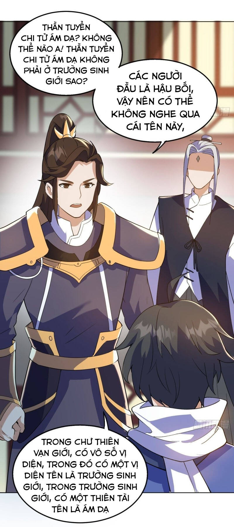 Thần Võ Đế Tôn Chap 105 - Next Chap 106