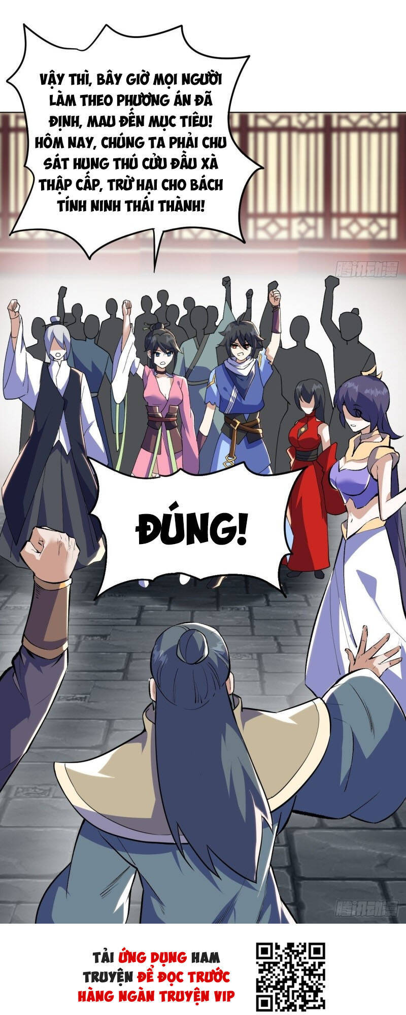 Thần Võ Đế Tôn Chap 105 - Next Chap 106