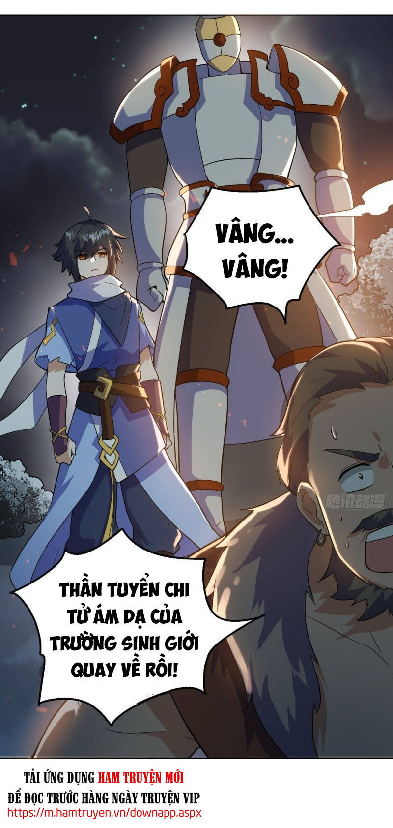 Thần Võ Đế Tôn Chap 105 - Next Chap 106