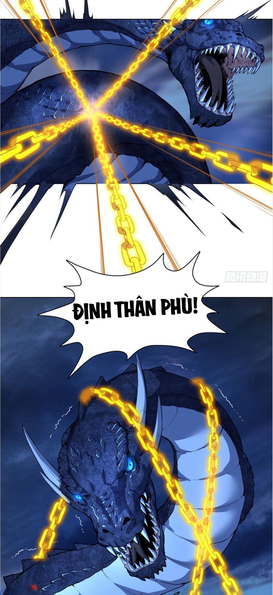 Thần Võ Đế Tôn Chap 12 - Next Chap 13