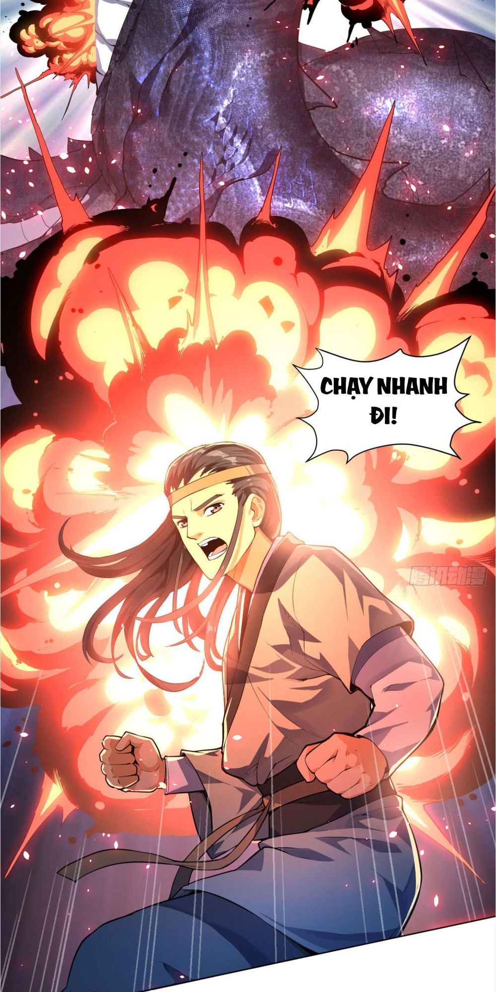 Thần Võ Đế Tôn Chap 12 - Next Chap 13