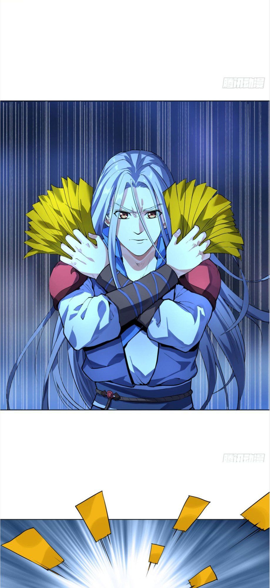 Thần Võ Đế Tôn Chap 12 - Next Chap 13
