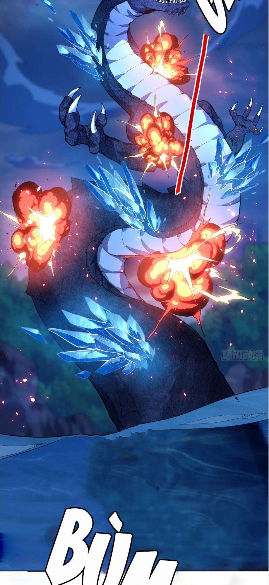 Thần Võ Đế Tôn Chap 12 - Next Chap 13