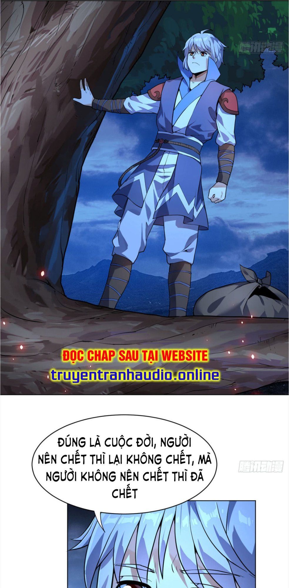 Thần Võ Đế Tôn Chap 12 - Next Chap 13